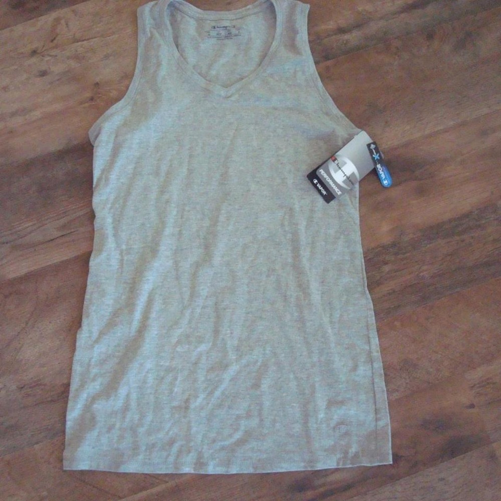 CHAMPION SHIRT TANK‎ TOP SHIRT NEW VAPOR